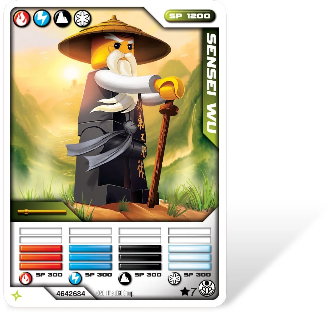Mirage Ninja: Master Wu 乐高 LEGO 2255 image 1