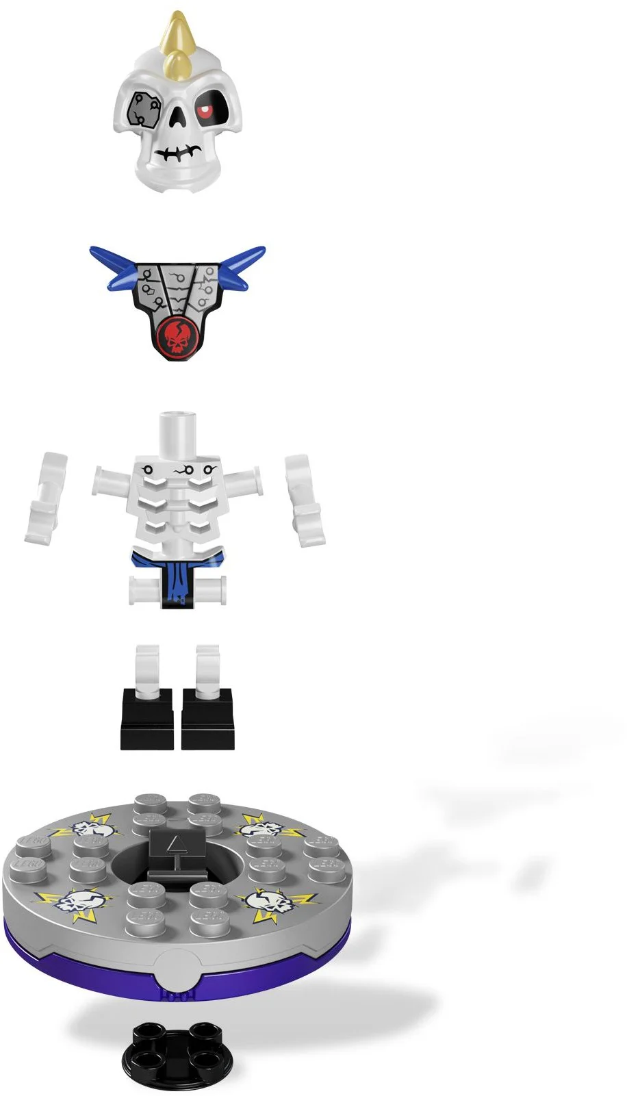 Phantom Thief Nuckal 乐高 LEGO 2173 image 3