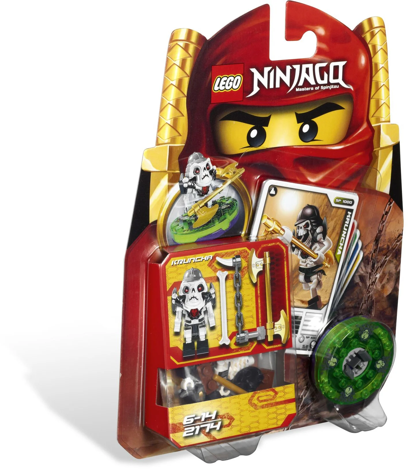 Mirage Ninja: Kruncha 乐高 LEGO 2174 image 2