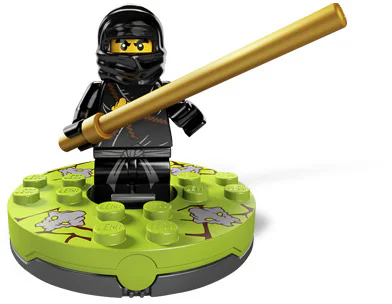 Mirage Ninja: Cole 乐高 LEGO 2112 image 1
