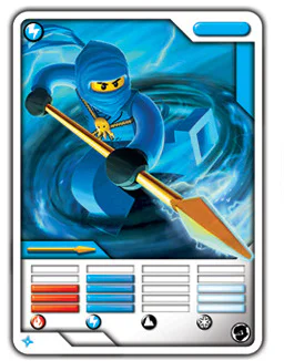 Mirage Ninja: Introduction to Cyclone Ninja 乐高 LEGO 2257 image 1