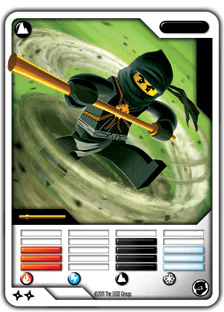 Mirage Ninja: Cole 乐高 LEGO 2112 image 2