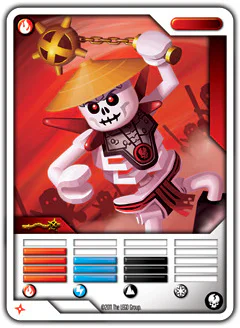 Mirage Ninja: Introduction to Cyclone Ninja 乐高 LEGO 2257 image 2