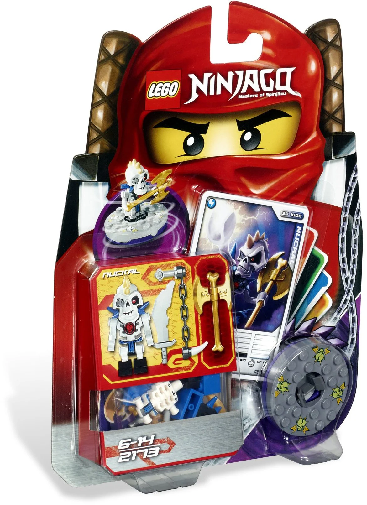 Phantom Thief Nuckal 乐高 LEGO 2173 image 5