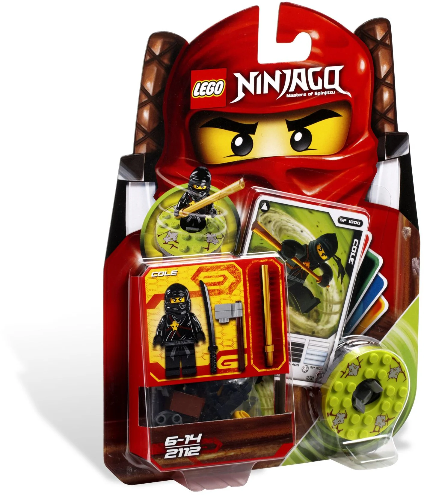 Mirage Ninja: Cole 乐高 LEGO 2112 image 3