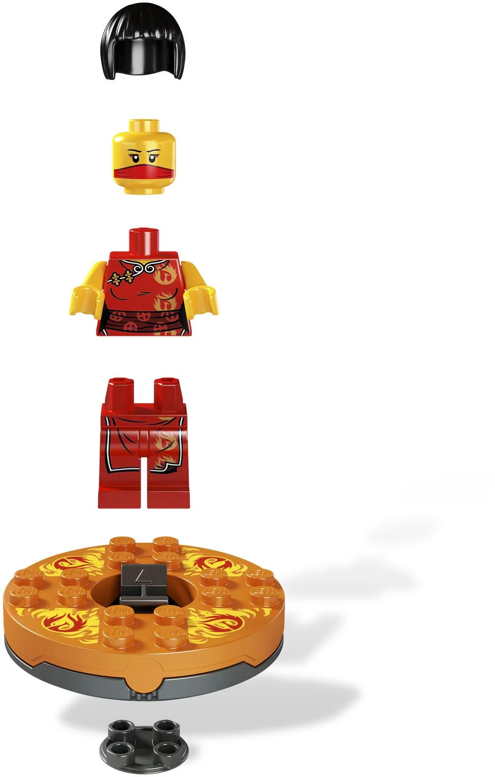 Mirage Ninja: Nya 乐高 LEGO 2172 image 4