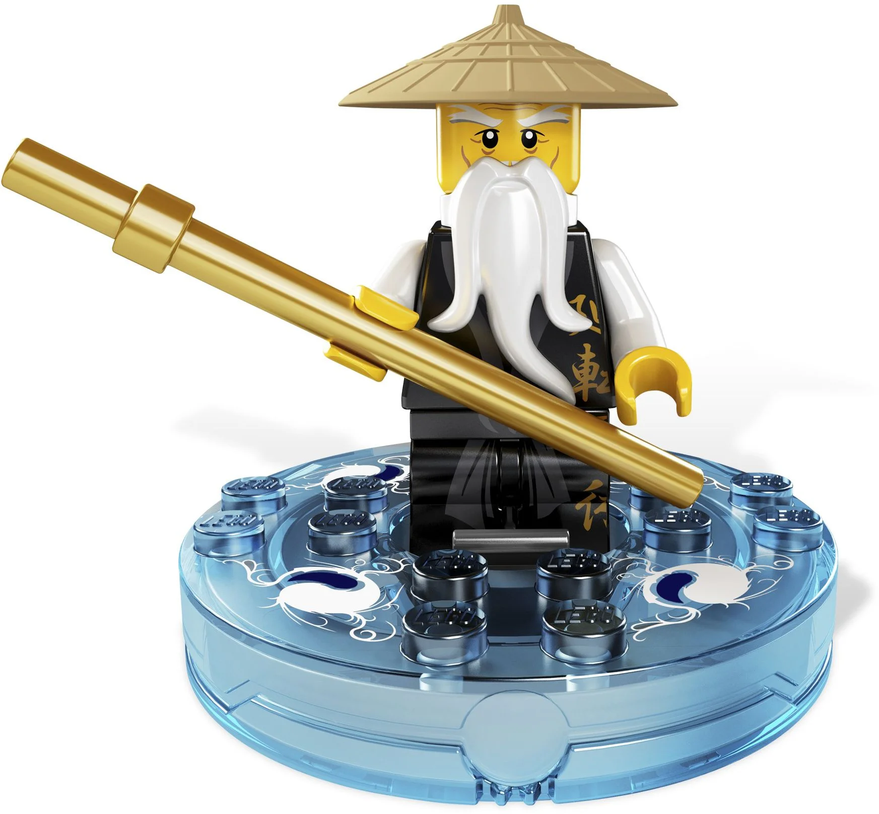 Mirage Ninja: Master Wu 乐高 LEGO 2255 image 3
