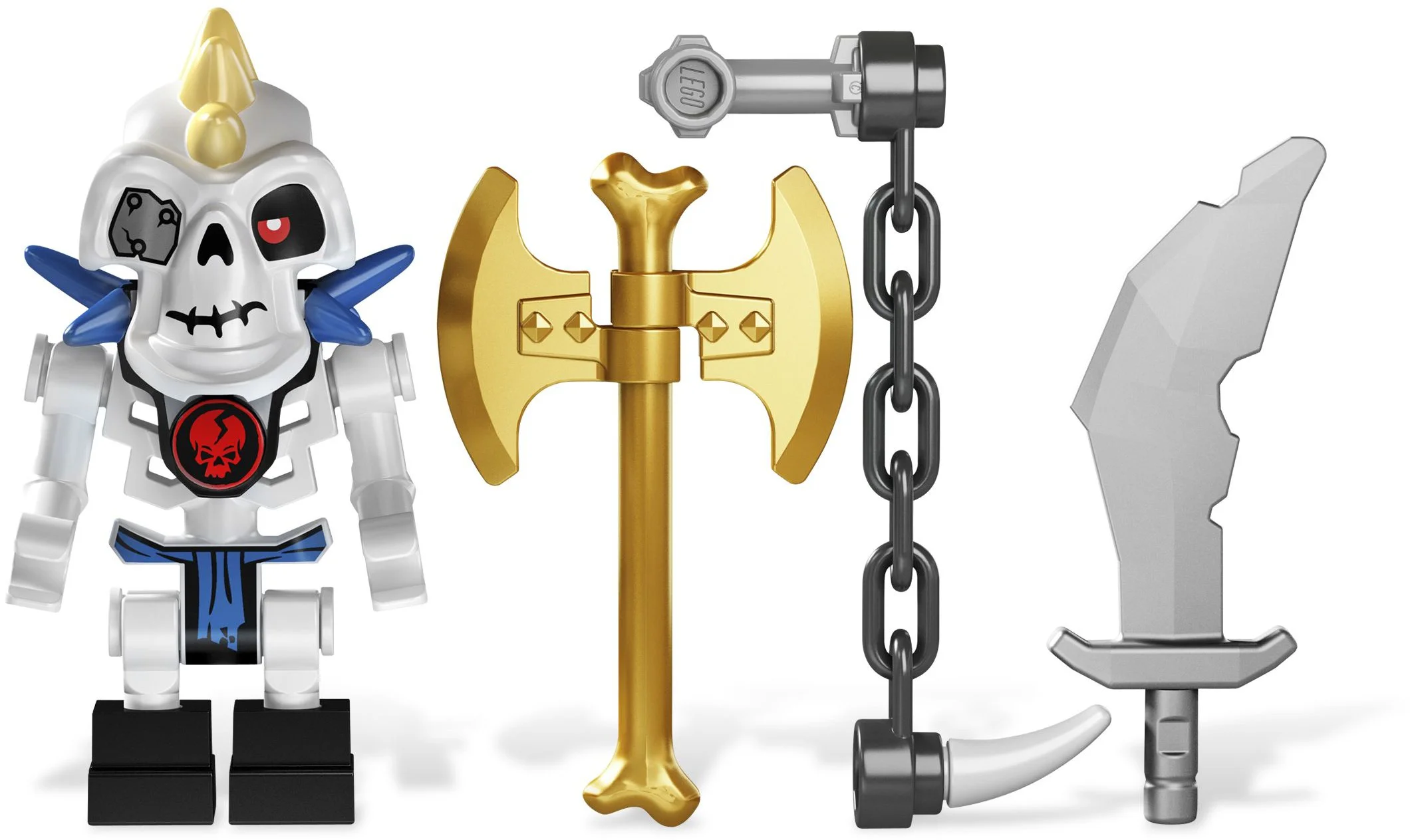 Phantom Thief Nuckal 乐高 LEGO 2173 image 6