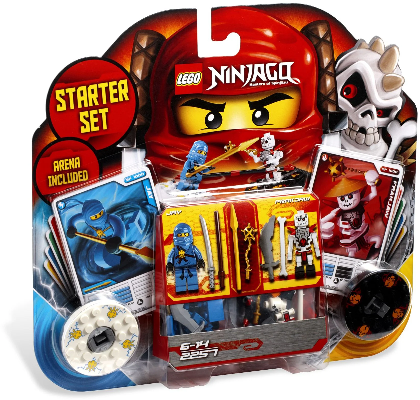 Mirage Ninja: Introduction to Cyclone Ninja 乐高 LEGO 2257 image 3
