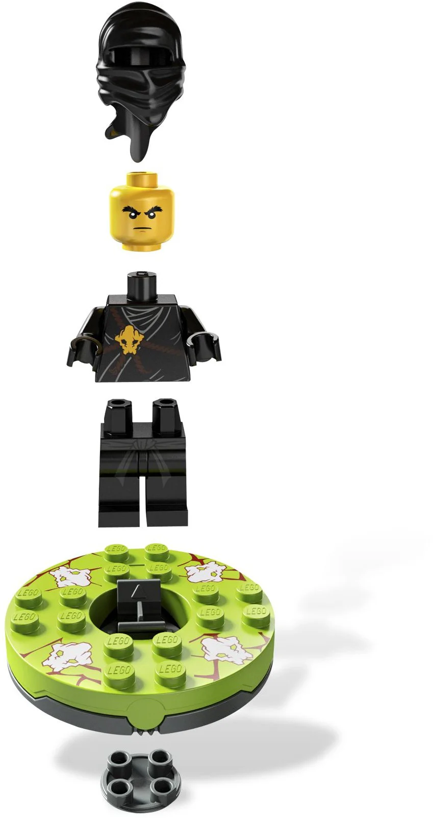 Mirage Ninja: Cole 乐高 LEGO 2112 image 4