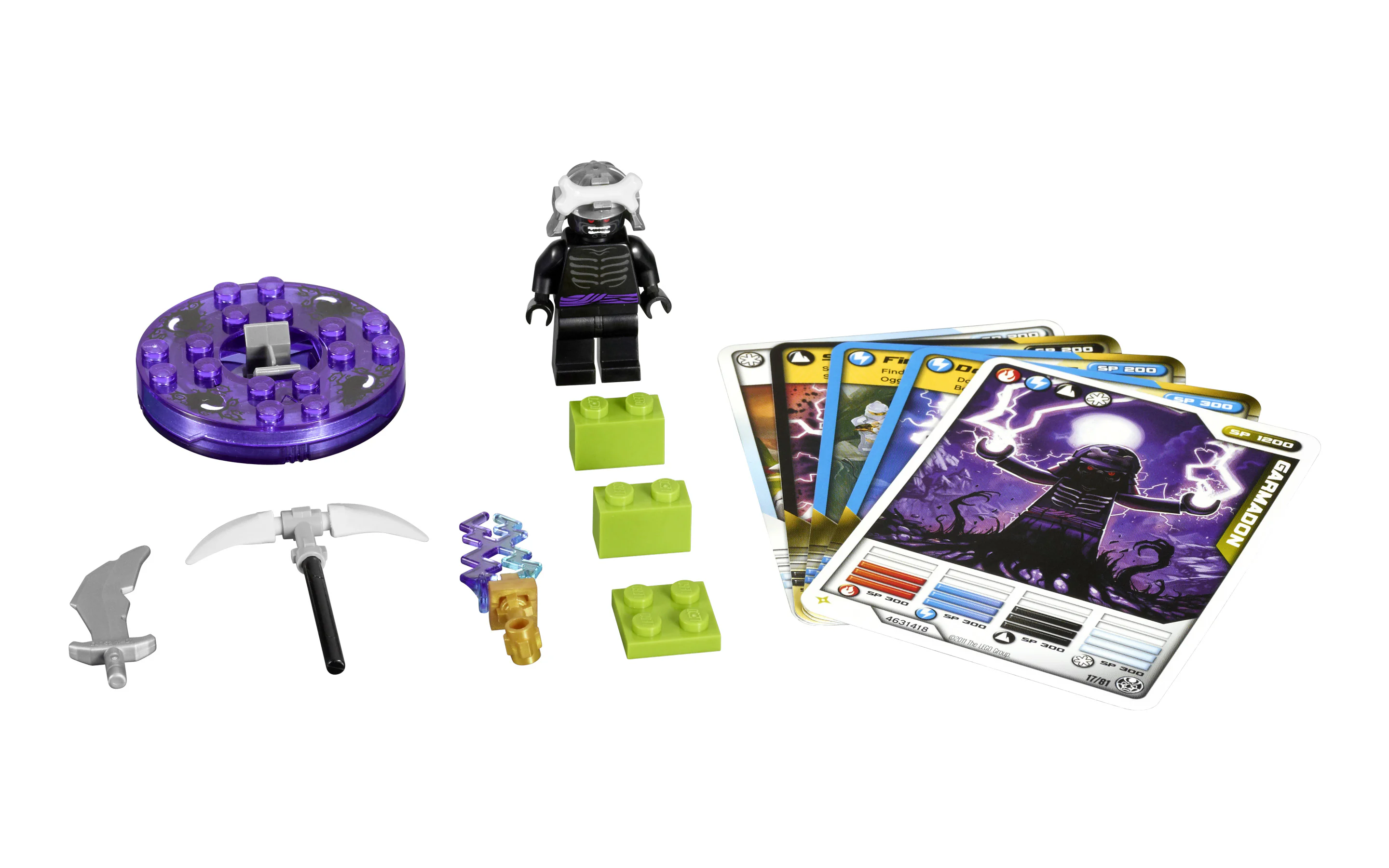 Illusion Ninja: Grand Duke of Kamundu. 乐高 LEGO 2256 image 2