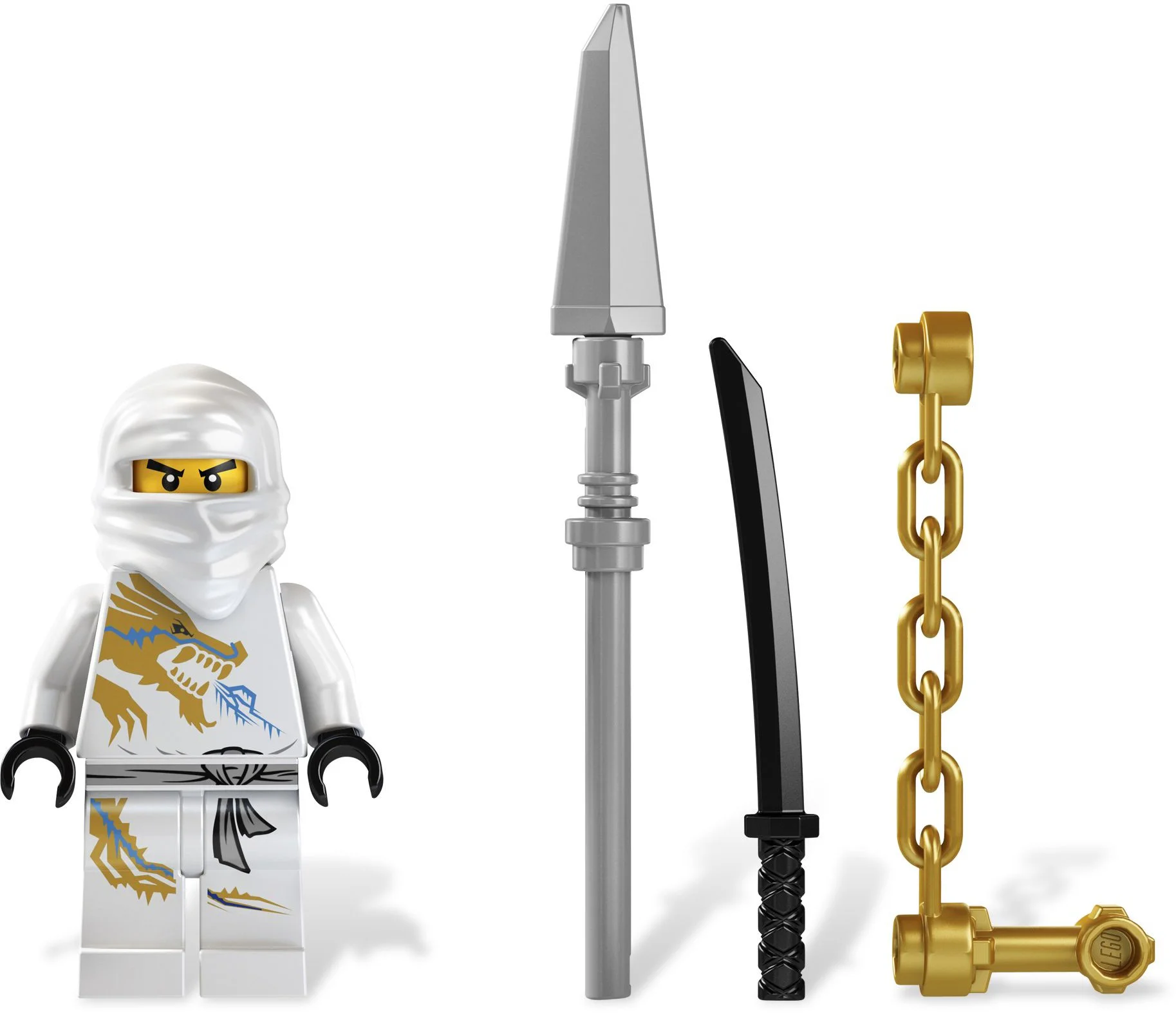 Mirage Ninja: Zane DX 乐高 LEGO 2171 image 5