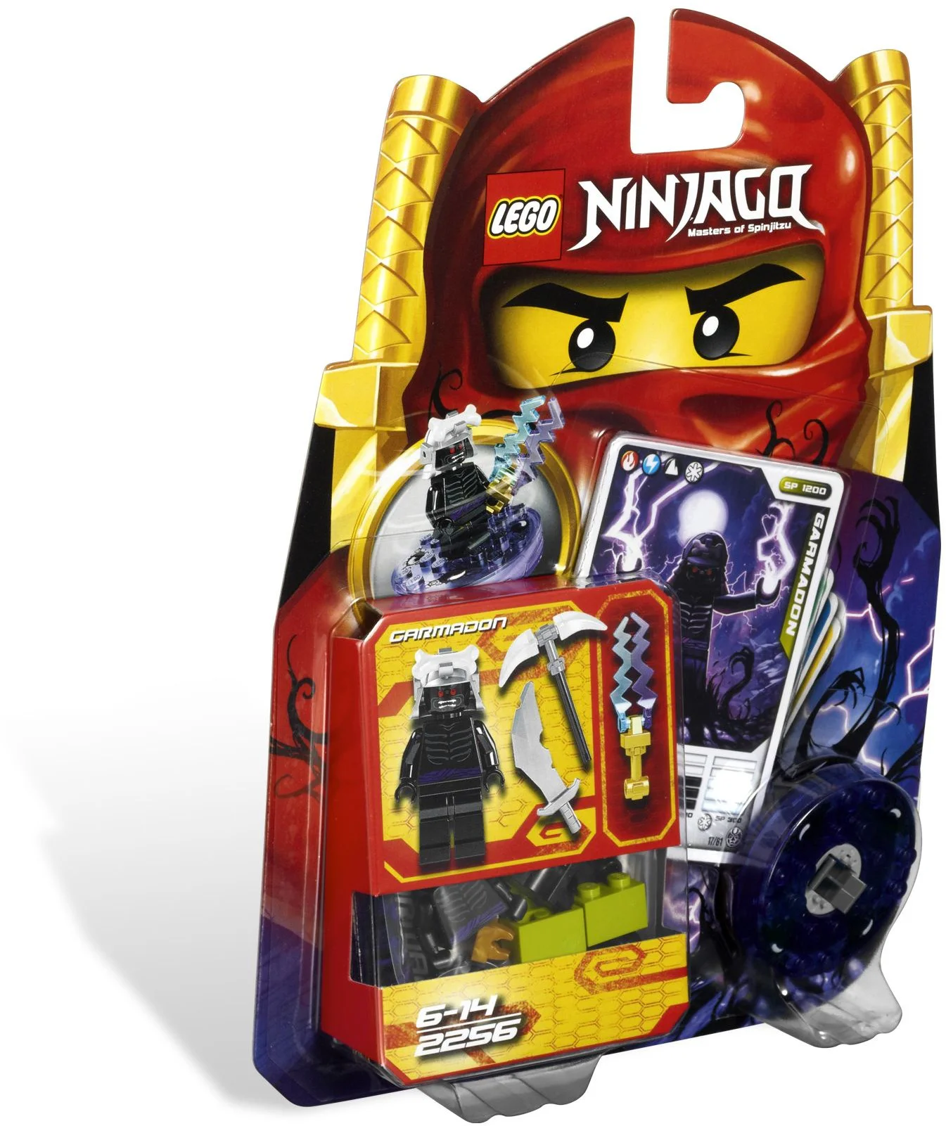 Illusion Ninja: Grand Duke of Kamundu. 乐高 LEGO 2256 image 3