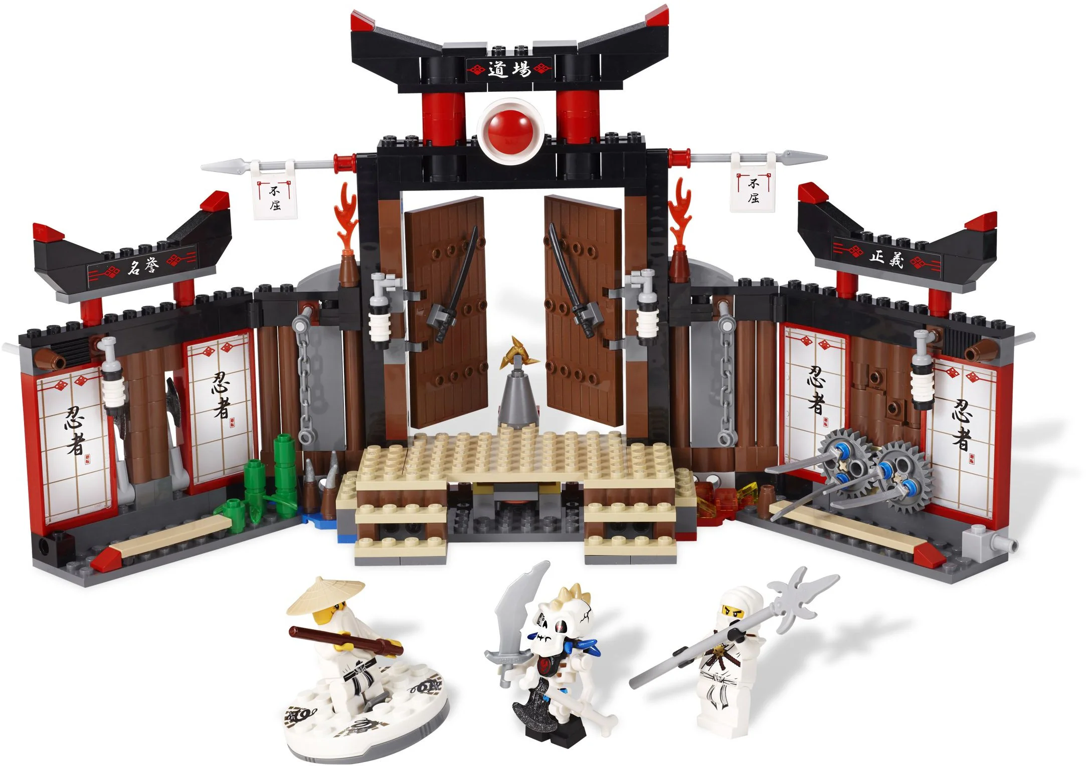 Ghost Ninja: Whirlwind Ninja Dojo 9734