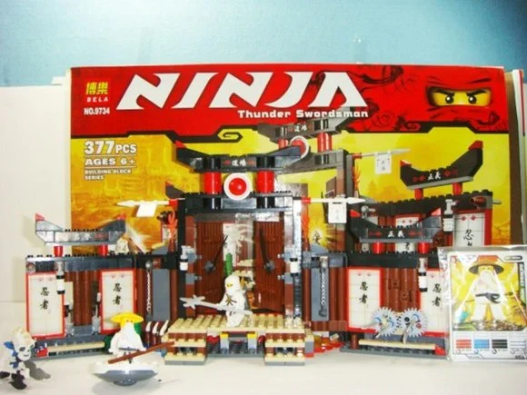 Ghost Ninja: Whirlwind Ninja Dojo 9734 image 1