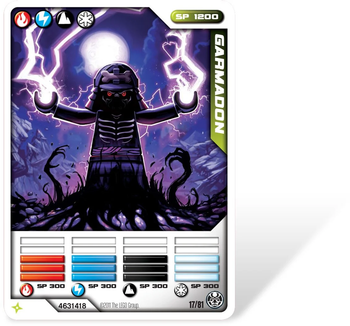 Illusion Ninja: Grand Duke of Kamundu. 乐高 LEGO 2256 image 4