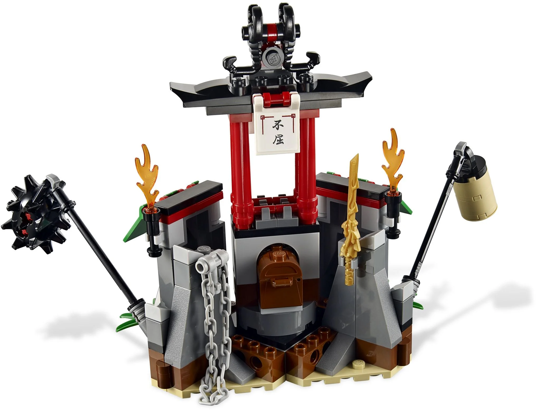 Mirage Ninja: The shrine 乐高 LEGO 2254 image 4
