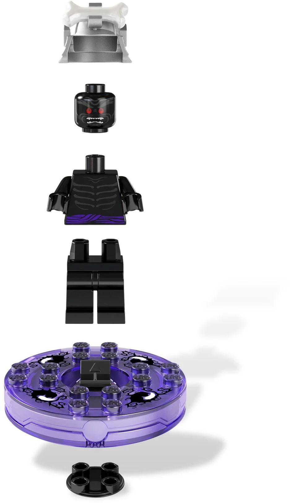 Illusion Ninja: Grand Duke of Kamundu. 乐高 LEGO 2256 image 5
