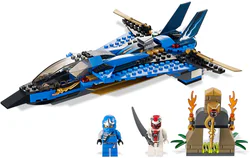 Mirage Ninja: Jay's Storm Fighter