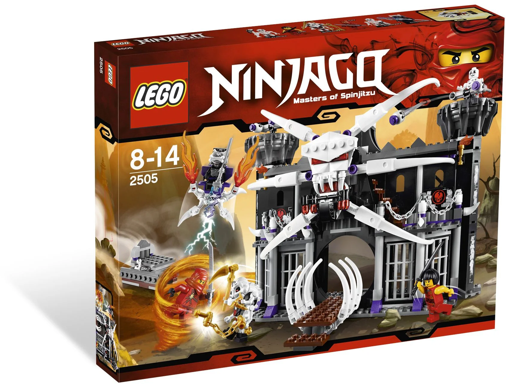 Illusion Ninja: Fill Up the Dark Fortress 9735 image 1