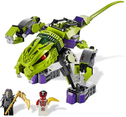 Mirage Ninja: Teethy Pyramid Machine