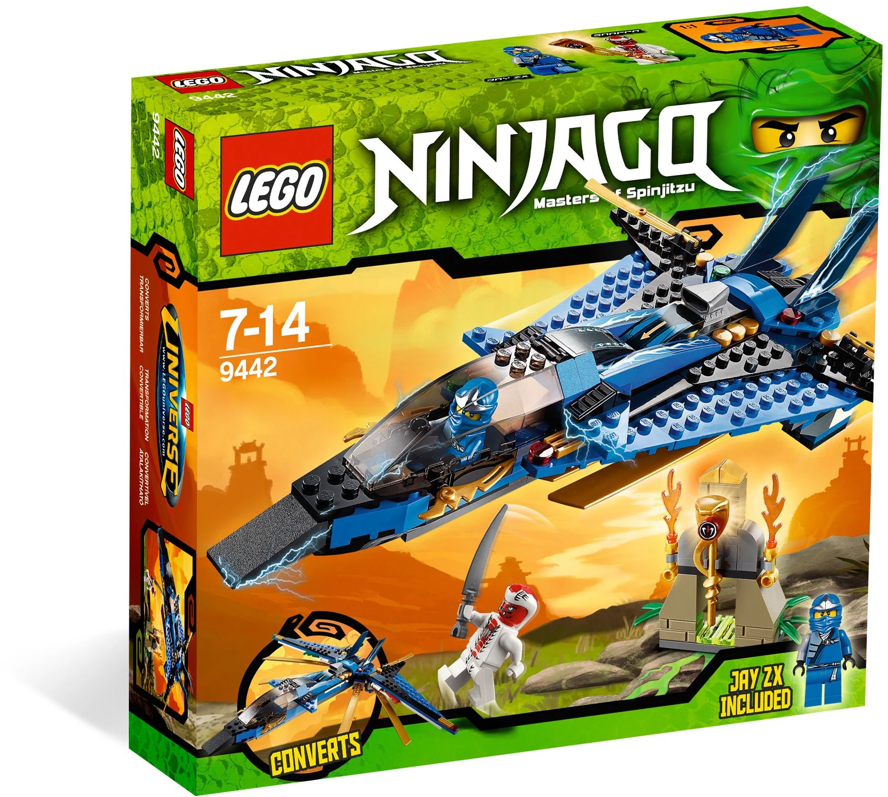 Mirage Ninja: Jay's Storm Fighter 9756 image 1