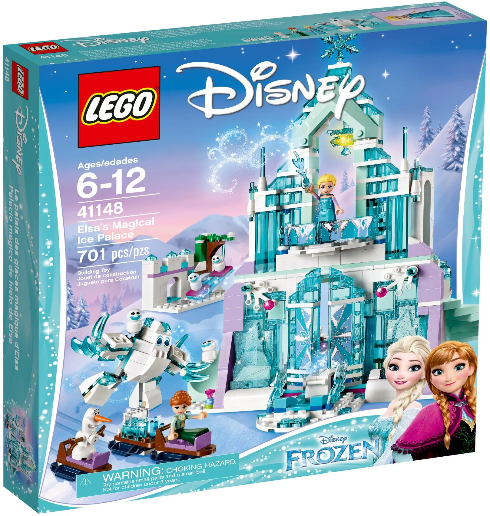 Elsa's Magical Ice Palace 85002 image 2