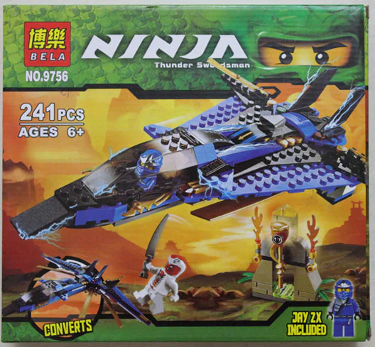 Mirage Ninja: Jay's Storm Fighter 9756 image 2