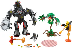 Batman's battle for poison vine armor
