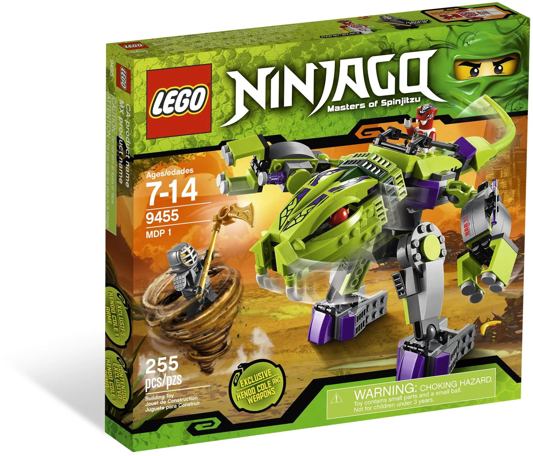 Mirage Ninja: Teethy Pyramid Machine 9755 image 1