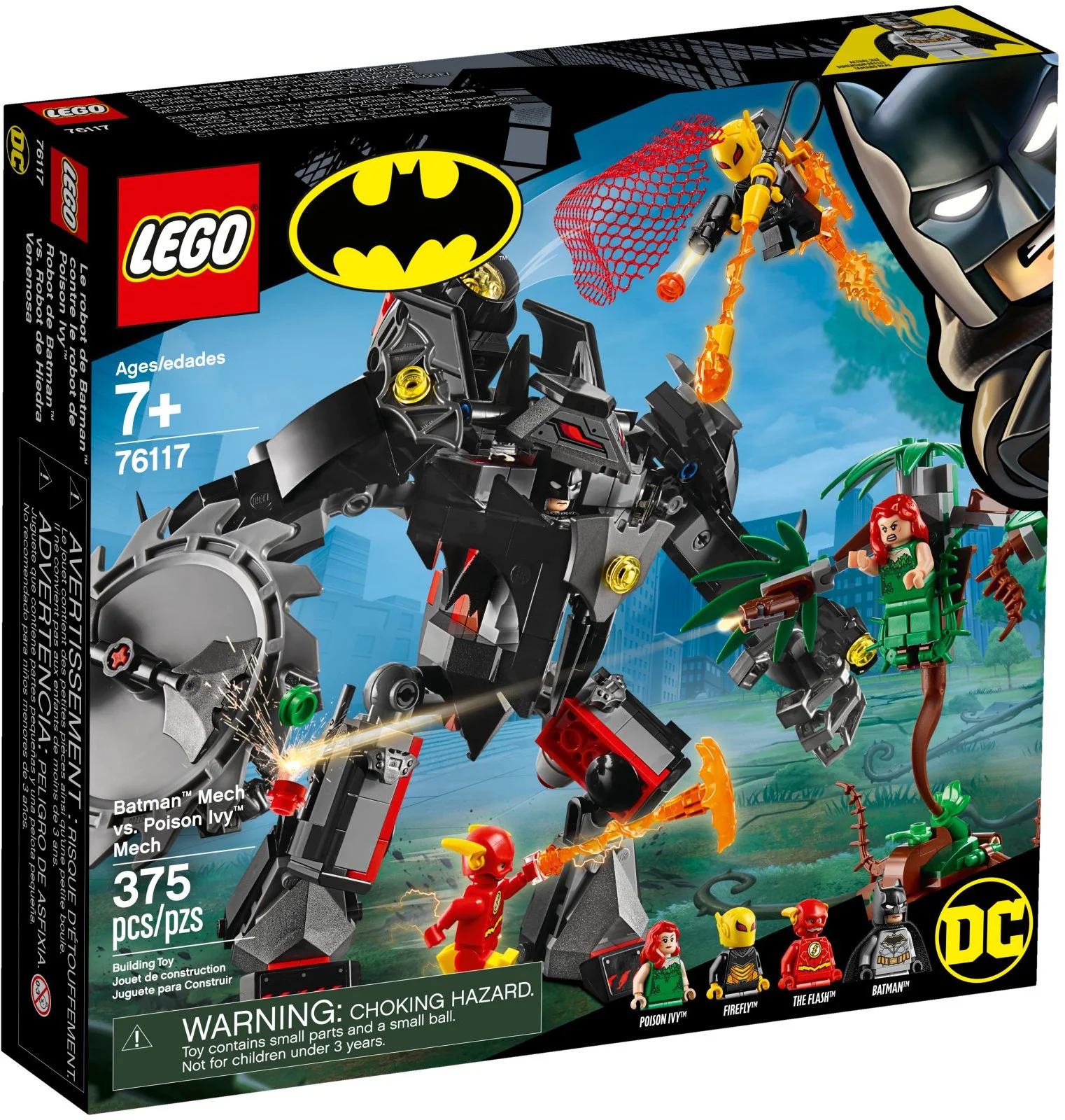 Batman's battle for poison vine armor 07118 image 1