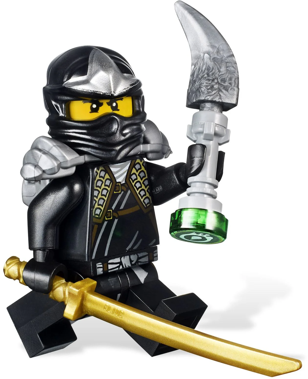 Ghost Ninja: Lhasa's Giant Mechanical Jaw 9774 image 5