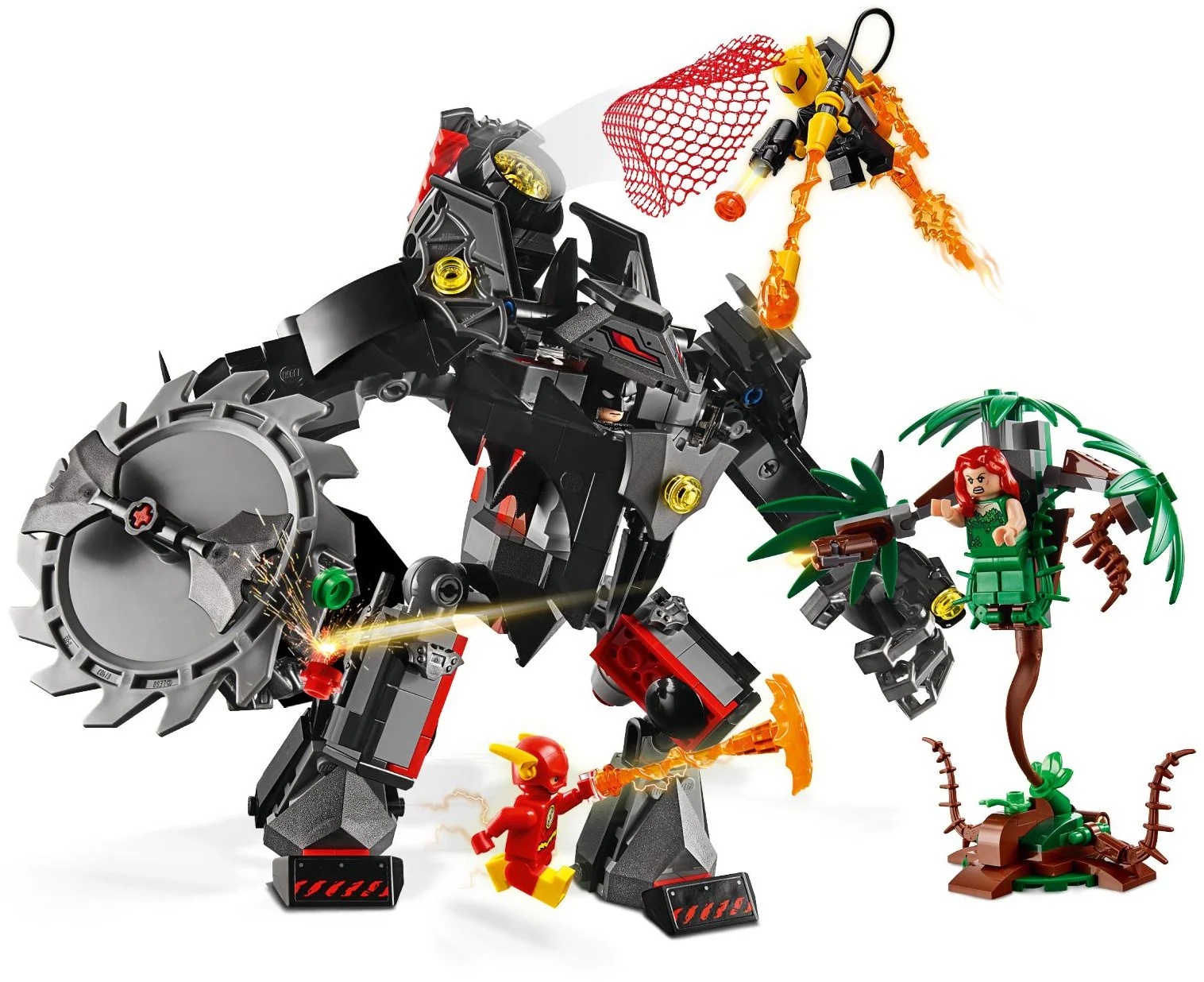 Batman's battle for poison vine armor 07118 image 2