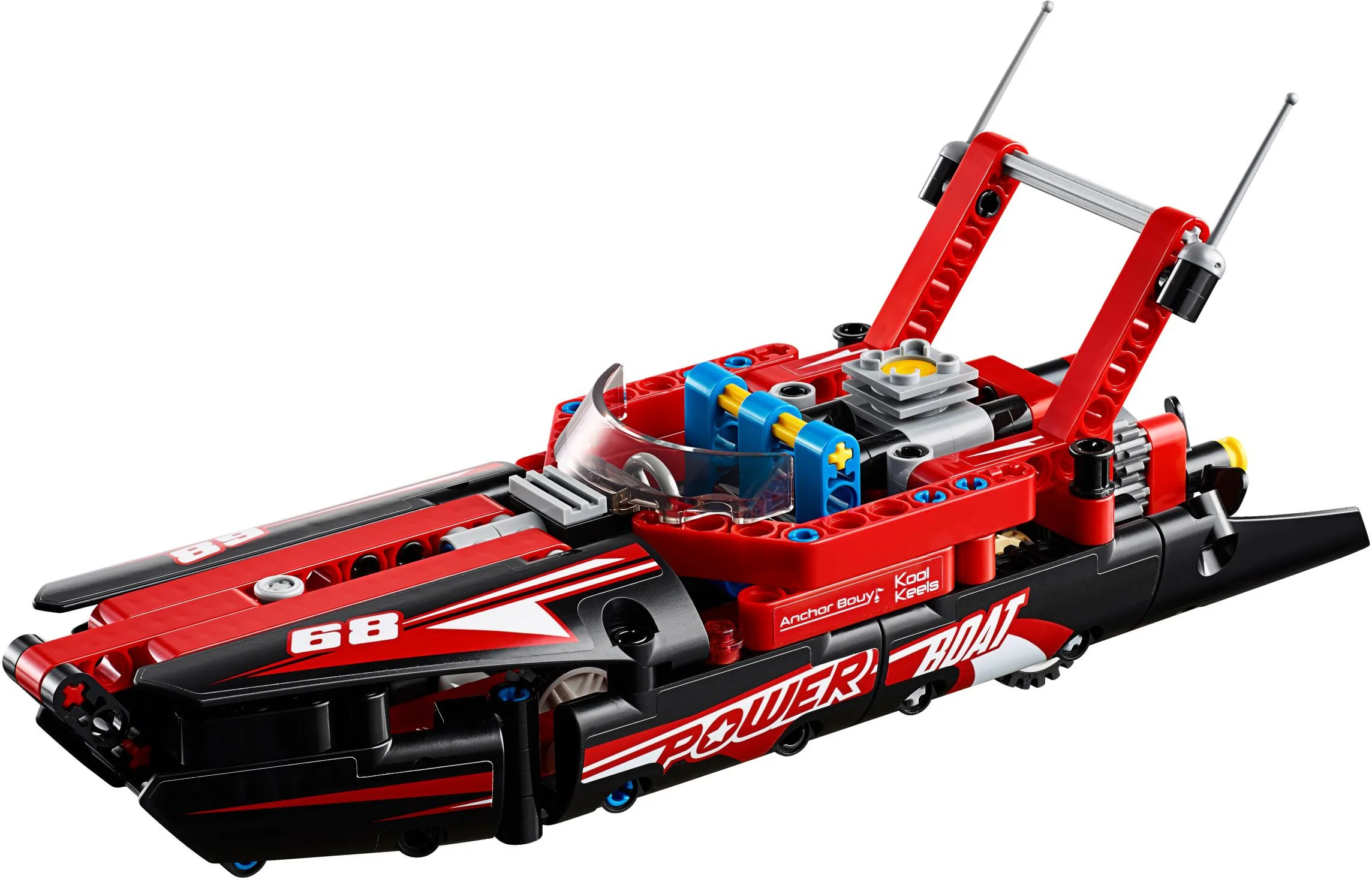 Speedboat 08积木QS08 919