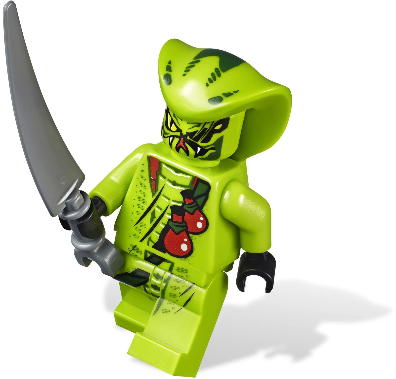 Ghost Ninja: Lhasa's Giant Mechanical Jaw 9774 image 6
