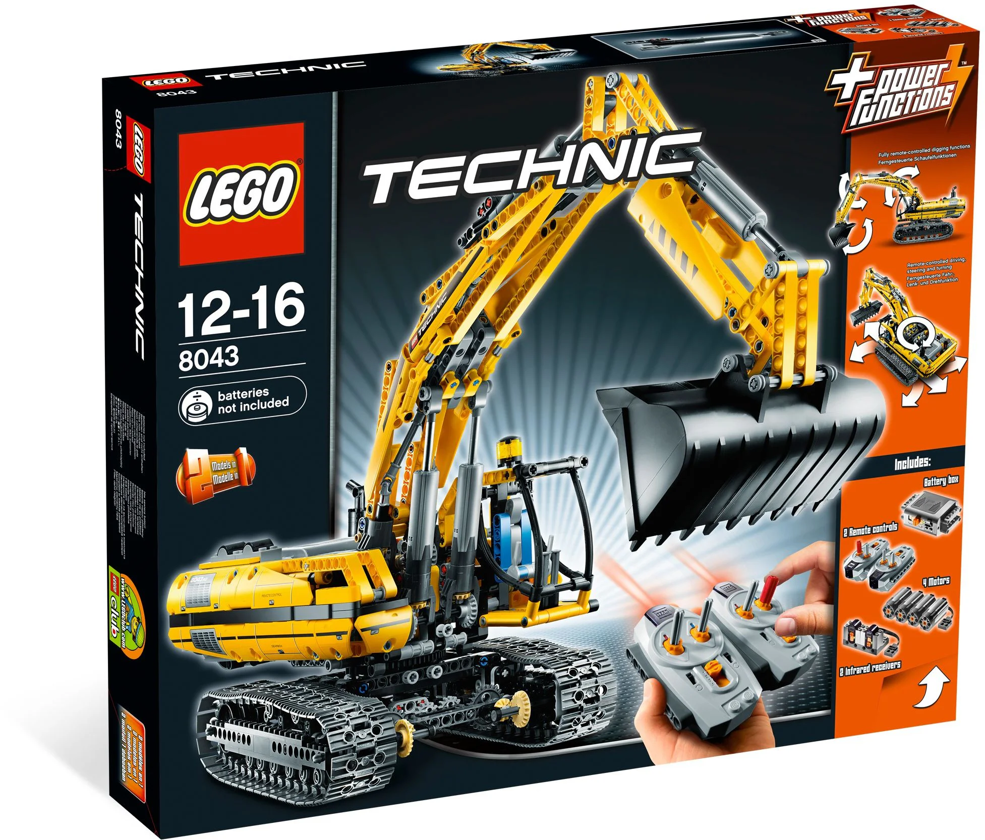 Electric Excavator 180098 image 1