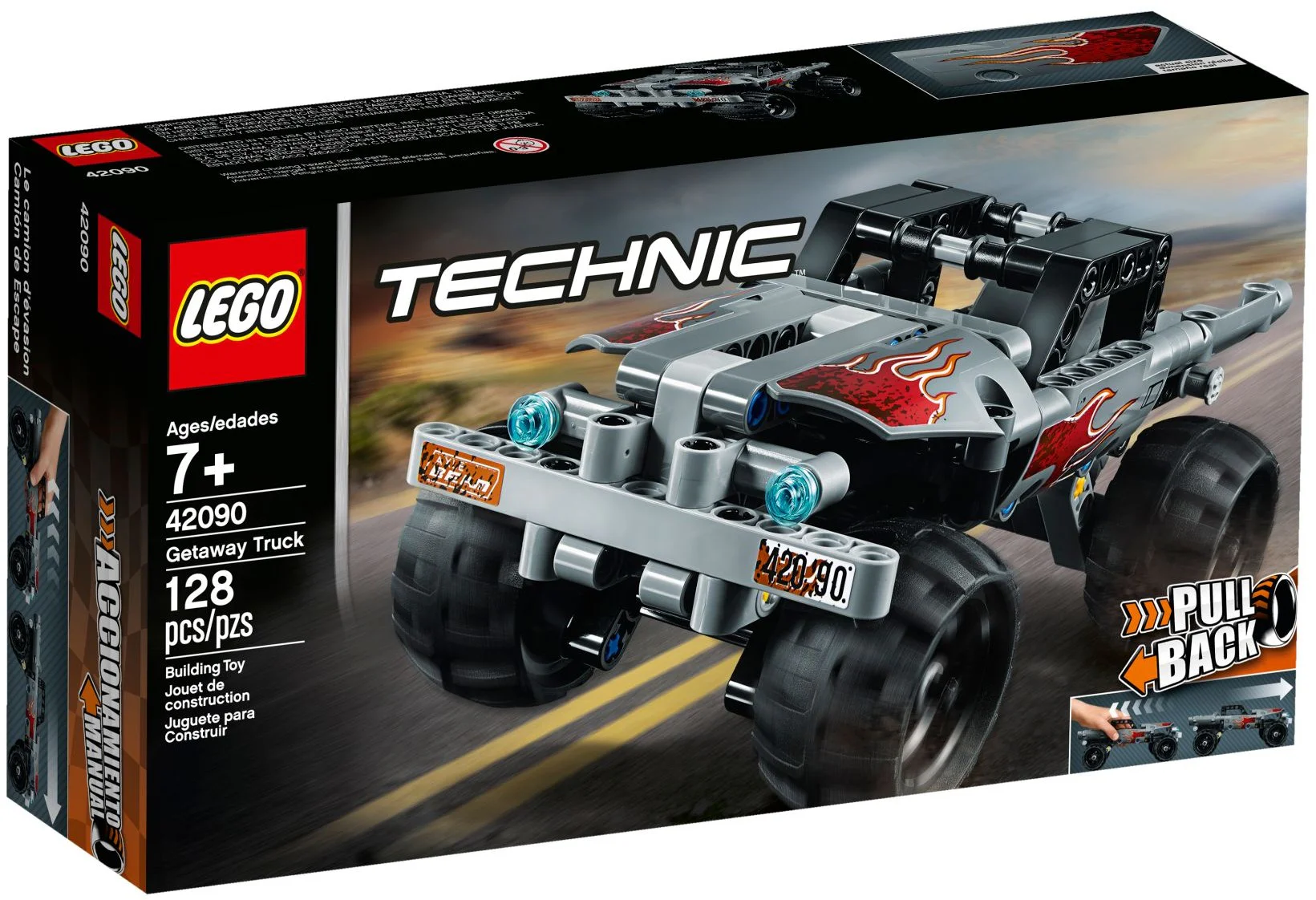 Escape Car Truck 3423 image 1