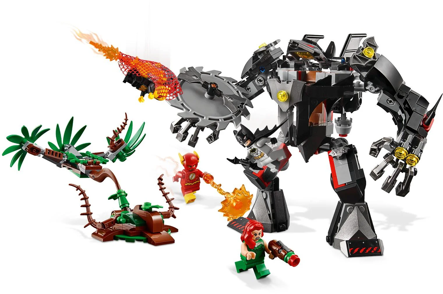 Batman's battle for poison vine armor 07118 image 4