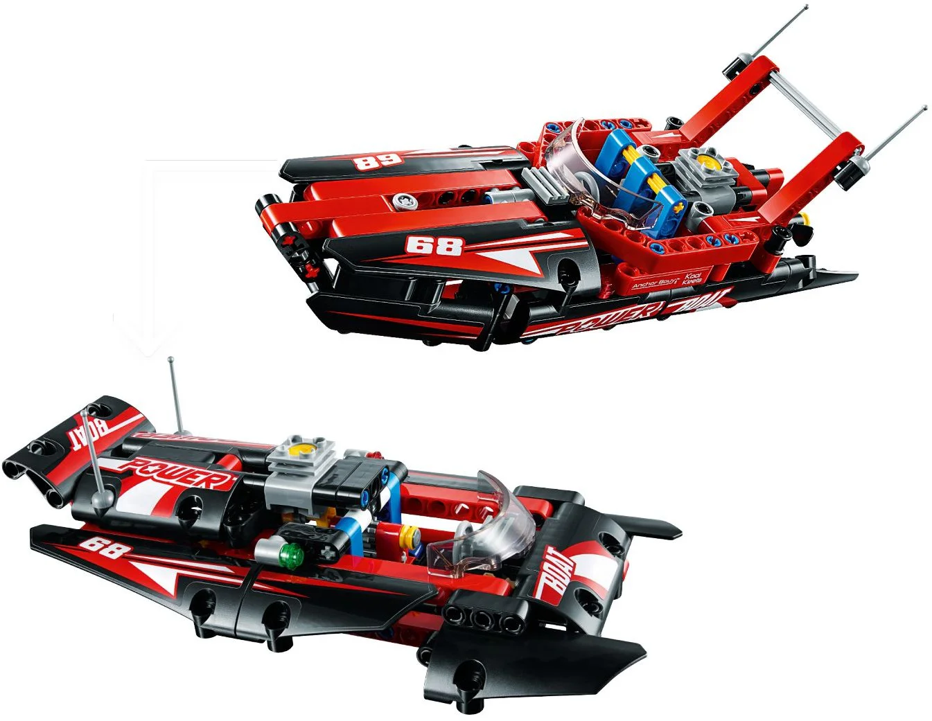 Speedboat 08积木QS08 919 image 4