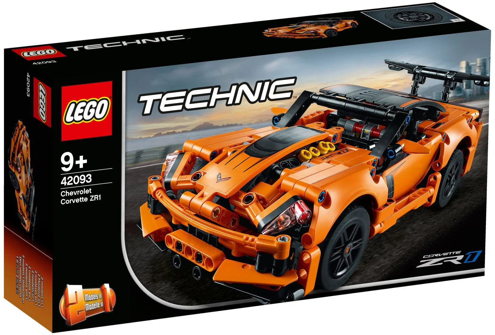 Chevrolet Corvette ZR1 悦创 HAPPYBUILD/信宇科技 YC-23010 image 1
