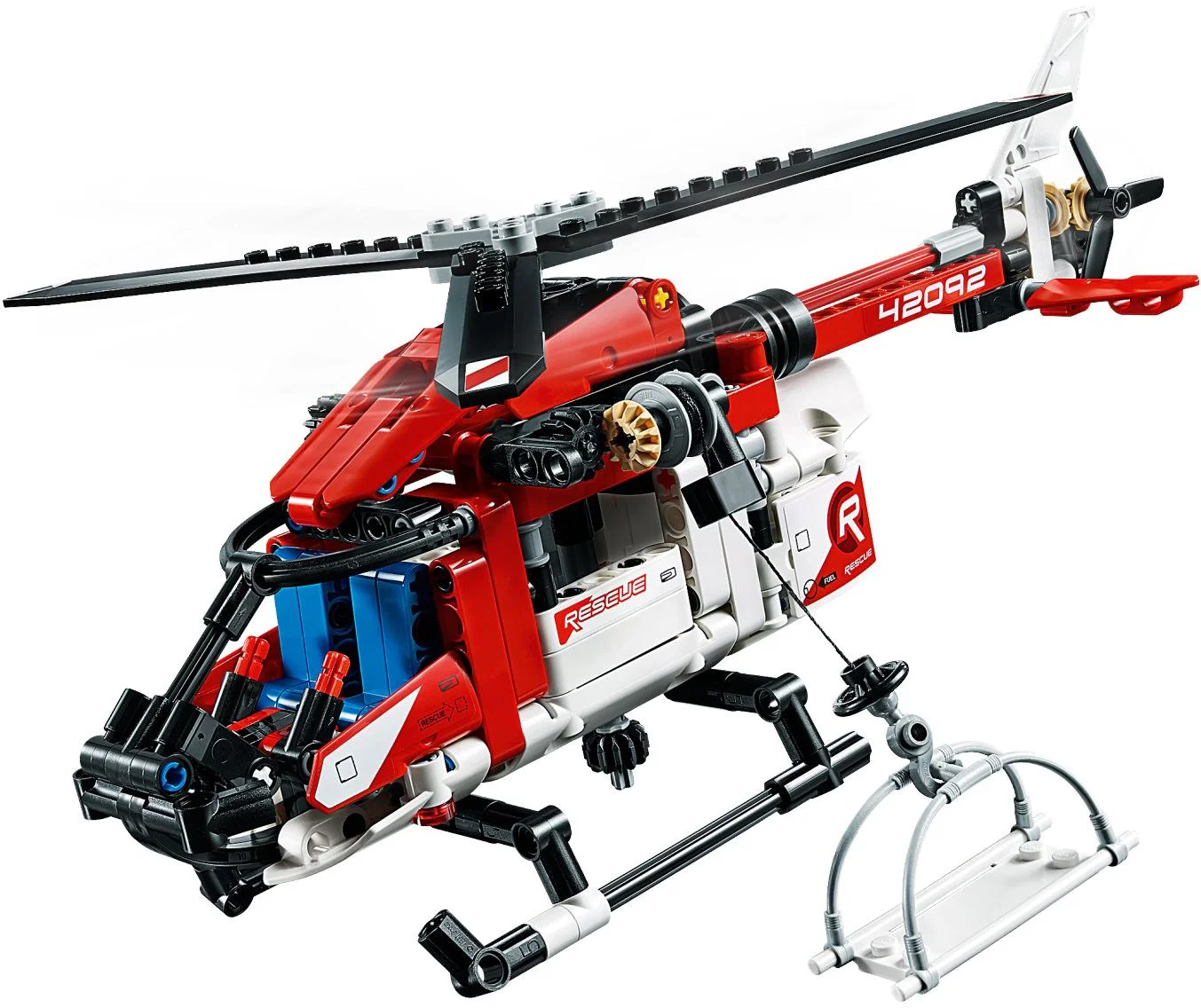 Rescue helicopter. 13385 image 3