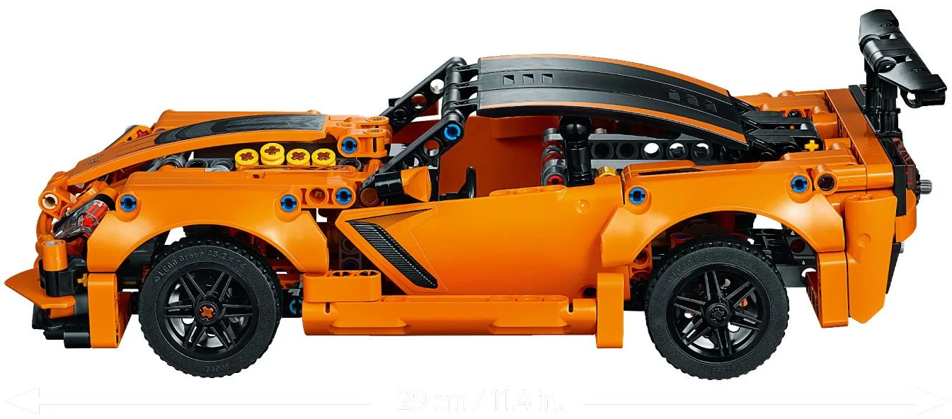 Chevrolet Corvette ZR1 悦创 HAPPYBUILD/信宇科技 YC-23010 image 2