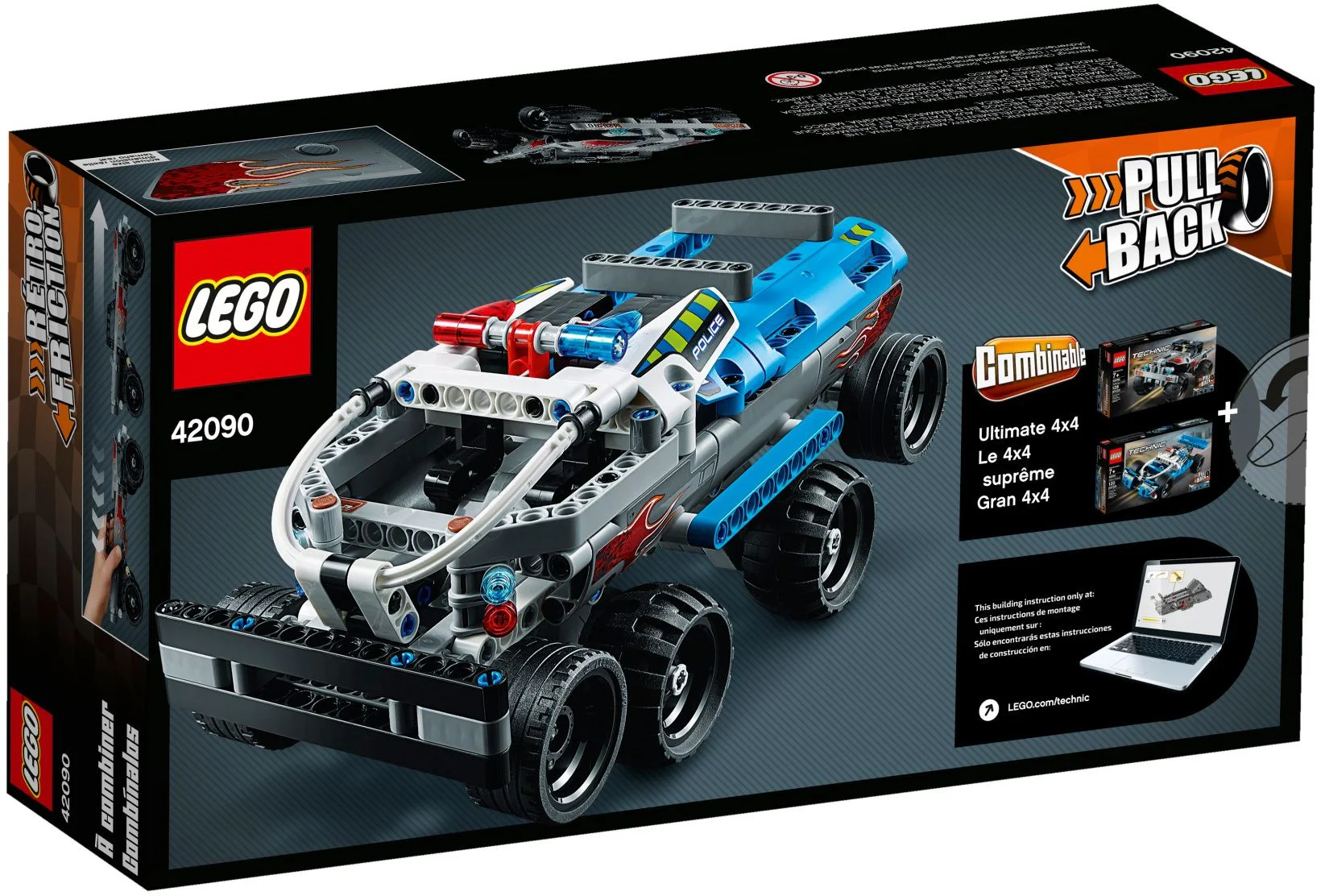 Escape Car Truck 3423 image 4