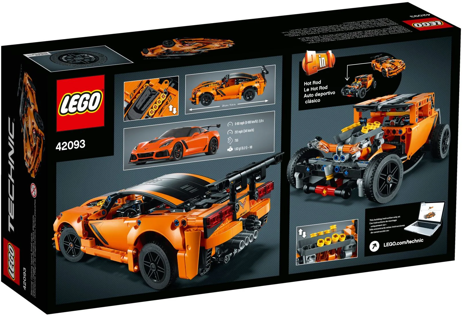Chevrolet Corvette ZR1 悦创 HAPPYBUILD/信宇科技 YC-23010 image 4