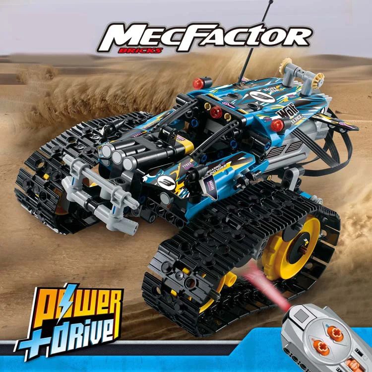 Remote-controlled stunt car 3502 image 2