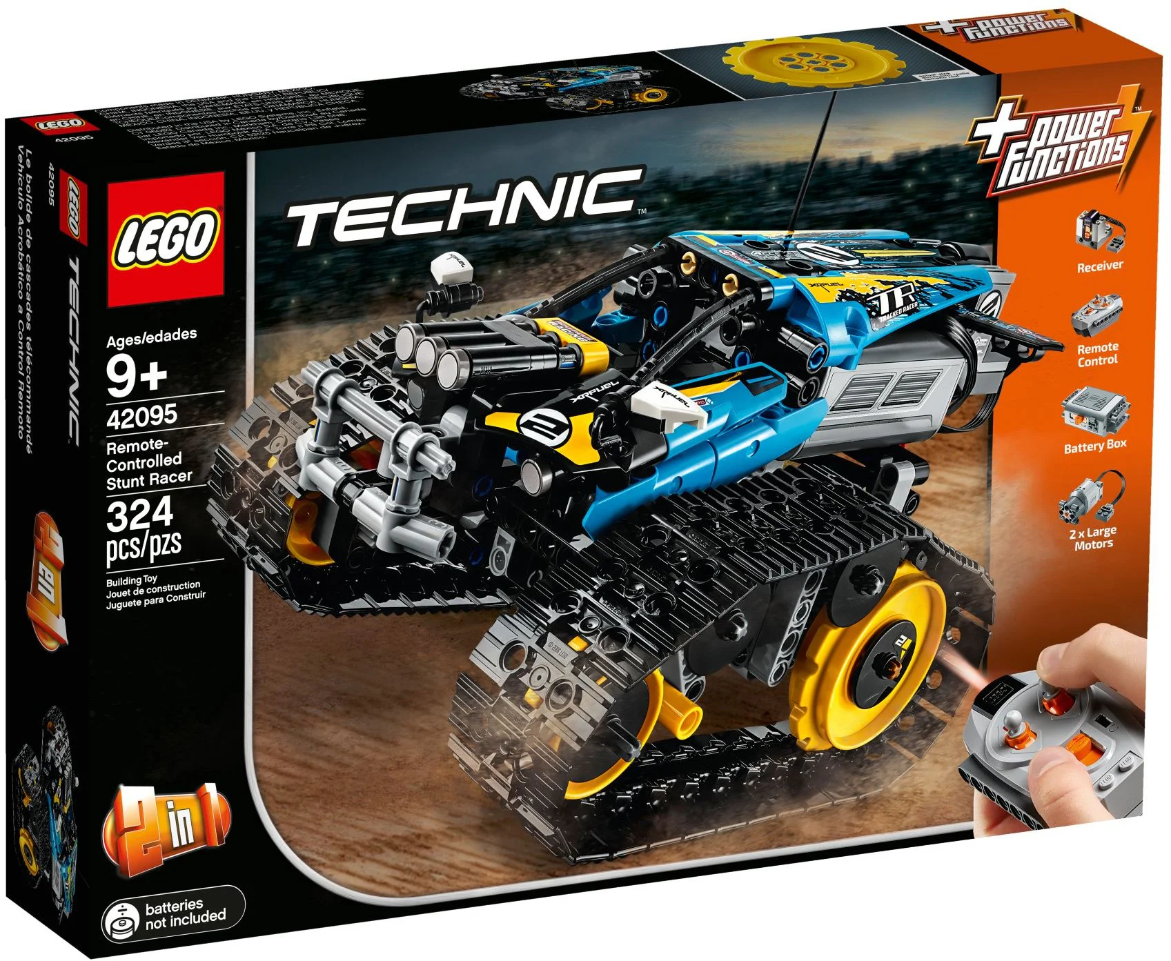Remote-controlled stunt car 3502 image 4