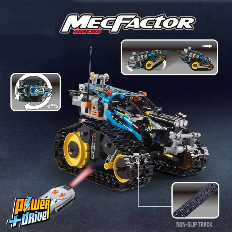 Remote-controlled stunt car 3502 image 5