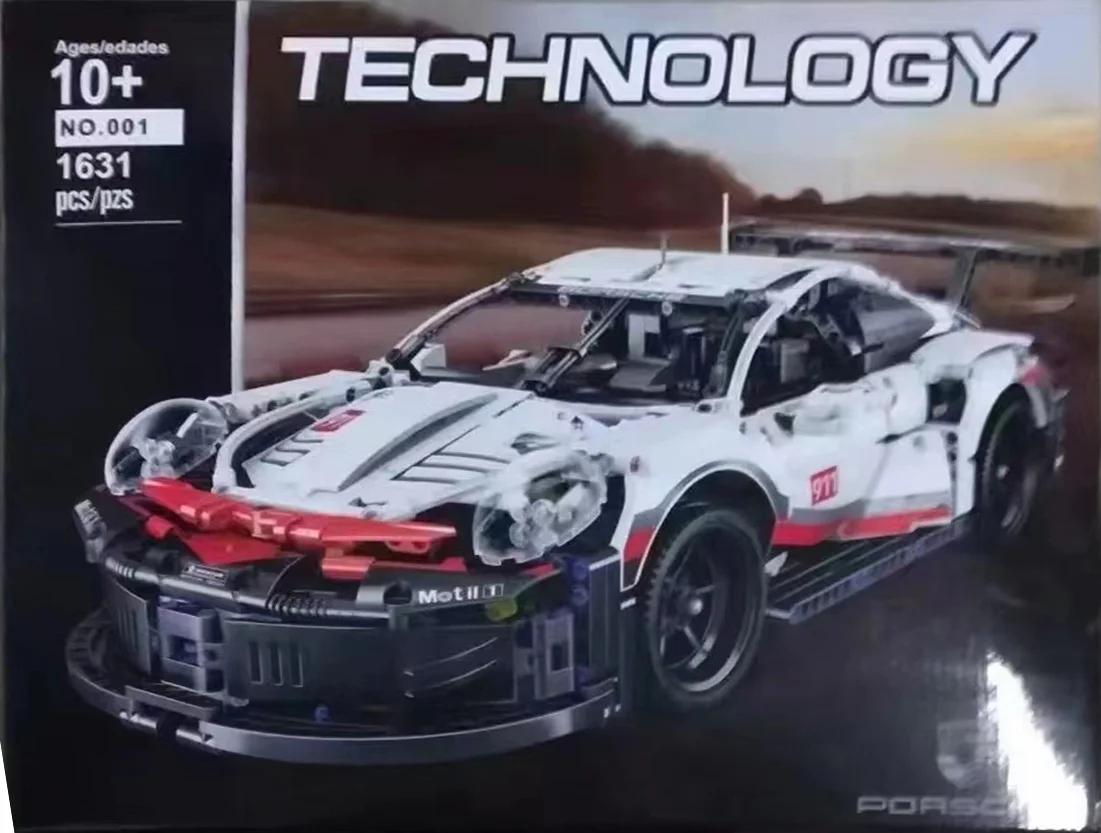 Porsche 911 RSR 71008 image 3
