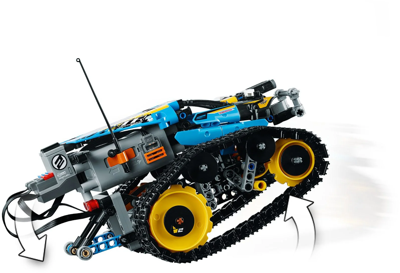 Remote-controlled stunt car 3502 image 8