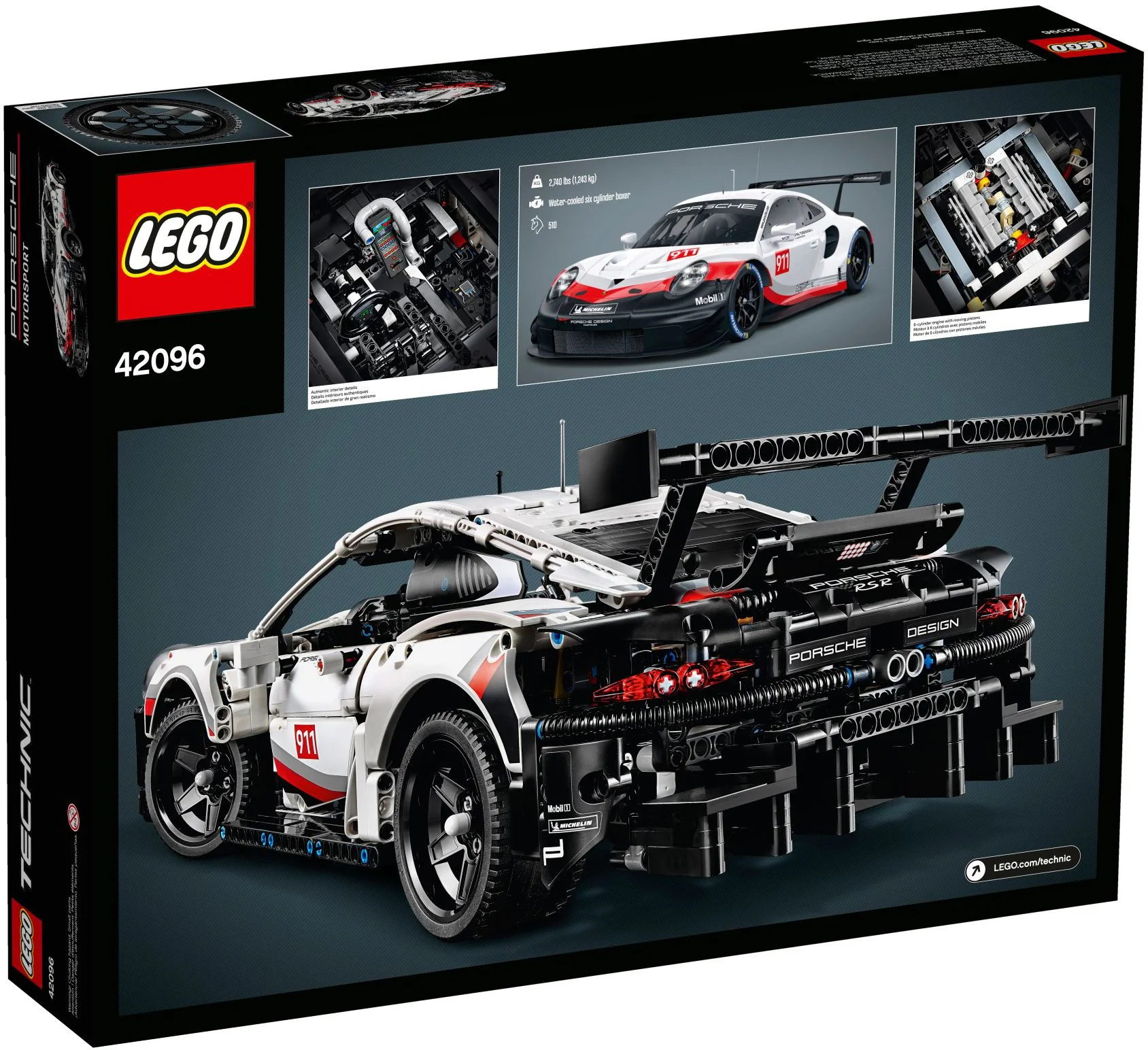 Porsche 911 RSR 71008 image 6